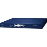 Planet XGS-6320-8X8TR L3 managed switch, 8x10Gb, 4x10Gb SFP+, QoS, NMS, 2x power-in, RING