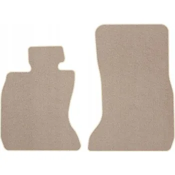 autokoberec Velurové autokoberce s upevněním v sadě Edecor