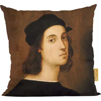 Polštář Polštář Autoportrét Rafael Santi