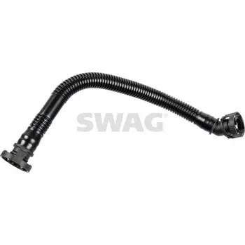 Spojovací materiál motoru Hadice, větrání klikové skříně SWAG 20 10 0452