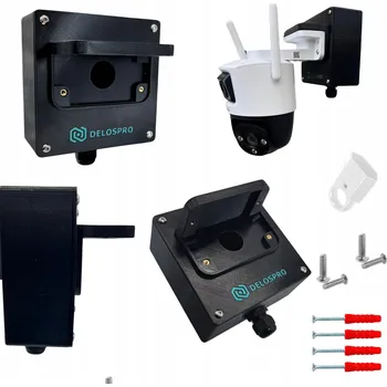 Bezpečnostní kamera KRABIČKA S TĚSNĚNÍM PRO KAMERU Imou Cruiser Dual 5MP + 5MP IPC-S7XP ČERNÁ