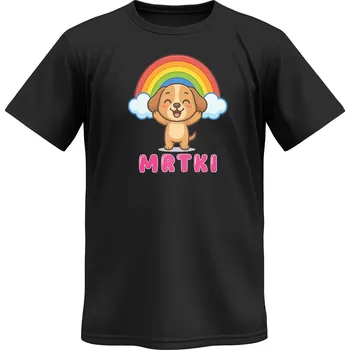 Pánské tričko Tričko Mrtki Pejsek