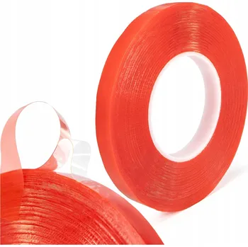 Lepicí páska Taśma klejąca dwustronna LCD 15mm x 50m transparentní (průhledná)