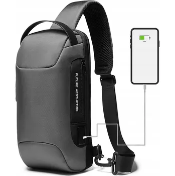 Městský batoh Bange sportovní batoh šedý