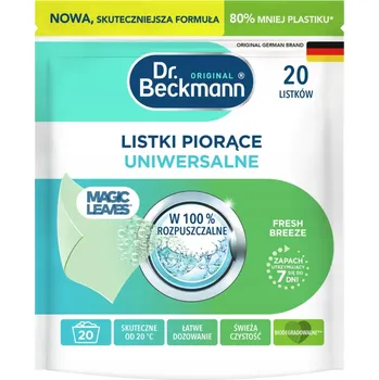 Prací prostředek Dr. Beckmann Magické Ubrousky na Praní Univerzální 20 kusů