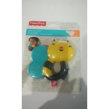 Smyslové kousátko Fisher-Price, plastové, vícebarevné