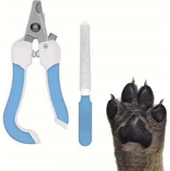 Kosmetika pro psa Nerezová ocel Kleštičky / Nůžky na Drápky pro Psy a Kočky - Zastřihovač Drápků s Nůž