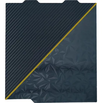 Příslušenství k 3D tiskárně Oboustranná deska PEO/PET pro tiskárnu Bambu Lab A1 Mini Holo/Carbon 184x184mm