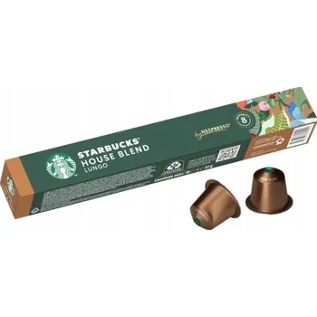 Kapsle do Nespresso Starbucks House Blend Lungo 10 ks