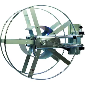 Zahradní hadice Alba Krapf 11525 Status III naviják zahradní hadice 1 ks stříbrná