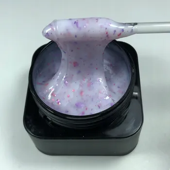 Lak na nehty MONARX STAVEBNÍ GEL NA NEHTY YOGURT 6 (BEZ HEMA) 13 ML.