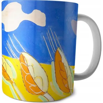 Hrnek Szyjemy Sztukę keramický 330 ml