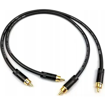 Audio kabel RCA kabel LGJ Group 2x RCA Cinch 1 m