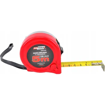 metr Svinovací metr AW-Tools 5 m