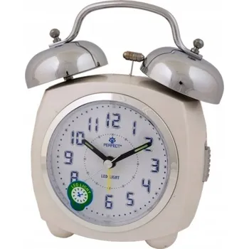 Budík Budík Perfect bílý, 11,3 cm