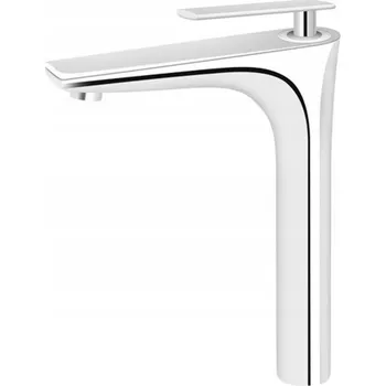 Vodovodní baterie VYSOKÁ UMYVADLOVÁ BATERIE NA DESKU CHROM