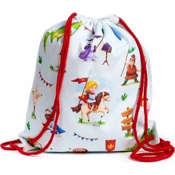 Obraz Vak Puckator Rytíři a Draci 40 x 35 cm