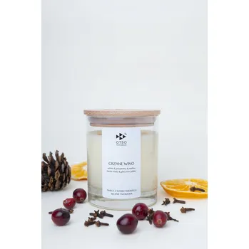 Svíčka Sójová vonná svíčka Otso Handmade