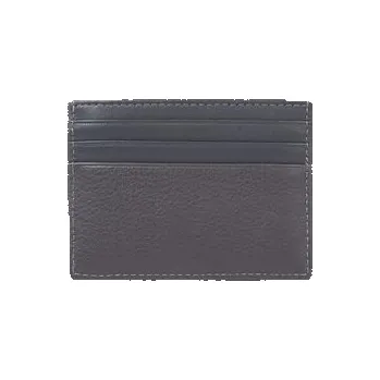 Peněženka Pouzdro na kreditní karty Tommy Hilfiger Th Central Cc Holder AM0AM11858 Šedá OS