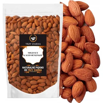 Mandle Trzy ziarna celé ořechy 1000 g