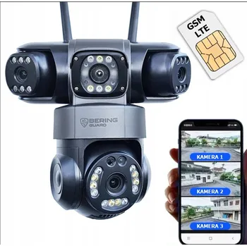 Bezpečnostní kamera Kopulovitá IP kamera BERING GUARD XM 8M 6 Mpx