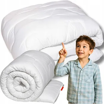 přikrývka Přikrývka Pro Děti CELOROČNÍ 90x120cm ANTI-ALERGICKÁ GRACJA Produkt POLSKÝ