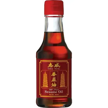 Rostlinný olej Chee Seng Sezamový olej 160 ml