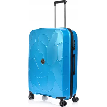 SwissBags Velký tvrdý kufr z polypropylenu Lava 92 l