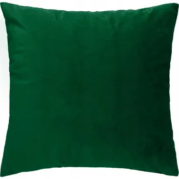 Povlak na dekorativní polštářek Dekorační povlak na polštář GOSTA zelený 45x45 cm