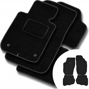 autokoberec Velurové autokoberce Motos 4 ks