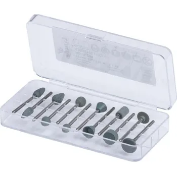 Příslušenství k nářadí Lukas Malá sada lešticích tělísek 12 kusů, zr. 240