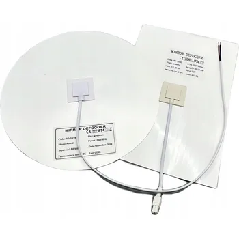 Zrcadlo Vyhřívací podložka pod zrcadlo obdélníková CE