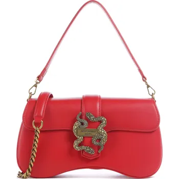 Just Cavalli Iconic Snakes - Taška přes rameno v červená, imitace kůže, 237805 | Kabelky pro ženy & muže