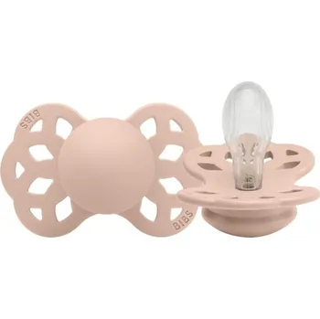 dudlíky Dudlík Bibs symetrický silikonový 6 m +