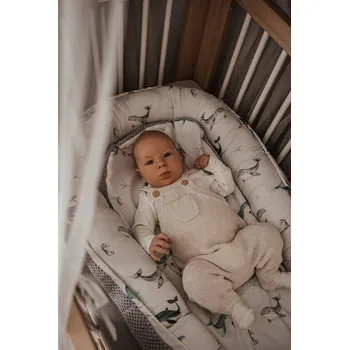 Hnízdečko pro miminko Hnízdečko pro miminko Kolekce Velryby KOELL