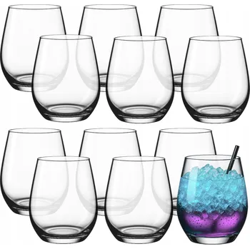 Sklenice Sklenice na kávu a čaj OMAGO 360 ml 12 ks