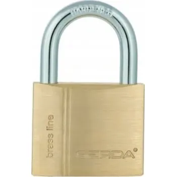 Visací zámek Visací zámek na klíč GERDA A604