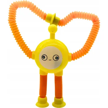 MEGADIDI SENSORICKÝ ROBOT s trubkou pop tube, ROZTAHOVACÍ TRUBICE PŘÍSAVKY