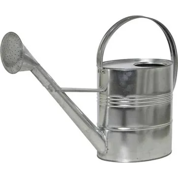 Konev Siena Garden 2381629 Zinkgießkanne 10l, silber Stahlblech, verzinkt Kropící konev 10 l