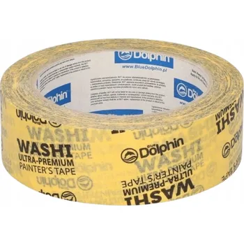 Lepicí páska Maskovací páska Washi Tape Original 29 mm x 50 m Blue Dolphin