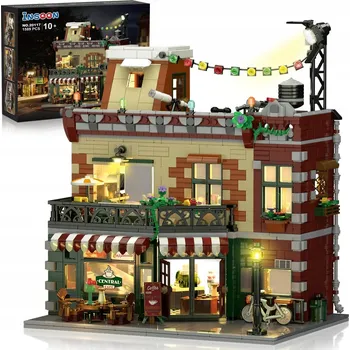 ostatní stavebnice STAVEBNICE KAVÁRNA FIGURKA 1589 dílků SADA DÁREK