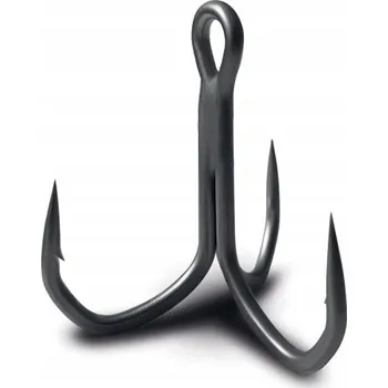 Rybářský háček VMC AVM351243 trojháčky s protihrotem 5 ks