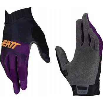 Cyklistické rukavice LEATT CYKLISTICKÉ RUKAVICE (DÁMSKÉ) MTB 1.0 GRIPR WOMEN GLOVE FIALOVÉ K