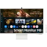 Samsung Smart Monitor/M80F/32"/VA/4K UHD/60Hz/4ms/Bílá/2R
