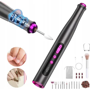 Zabezpečení domácnosti Profesionální Bezdrátové Nástroje na Nehty, Sady pro Manikúru