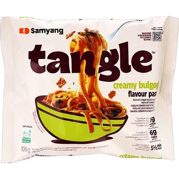 Nudle tangle s příchutí Bulgogi 105 g - Samyang