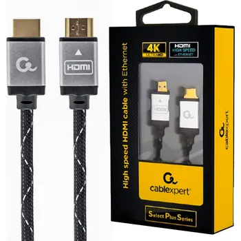 Video kabel KABEL HDMI 2.0 4K 2K NYLON PREMIUM PRO NOTEBOOK A PC 2M