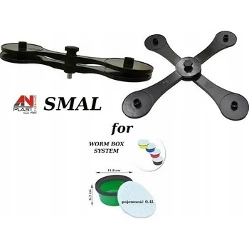 Bezpečnostní kamera Krabička Anplast čtyřbarevná, vícebarevná