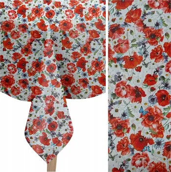 ubrus Voskované plátno na stůl ubrus 140x280 cm odolné proti skvrnám dekorativní GOSIA