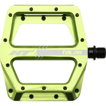 Pedál na kolo Platformové pedály HT HT-AN71 zelené
